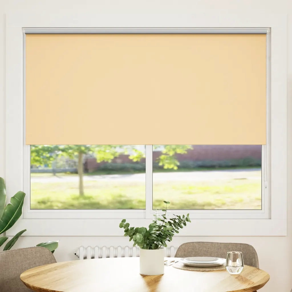 Tenda a rullo oscurante 164,4x175 cm Tessuto Larghezza 160 cm beige 240138
