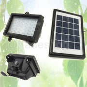 Trade Shop - Faro Faretto 30 Led Energia Solare Pannello Batteria Ricaricabile Ip65 3w 5v -