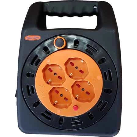 AVVOLGICAVO DOMESTICO IDEAL STAR CON MANICO 10 mt - IDEAL STAR