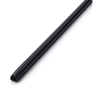 CANALINA ADESIVA INOFIX 8X7 MM DA 4 M NERO