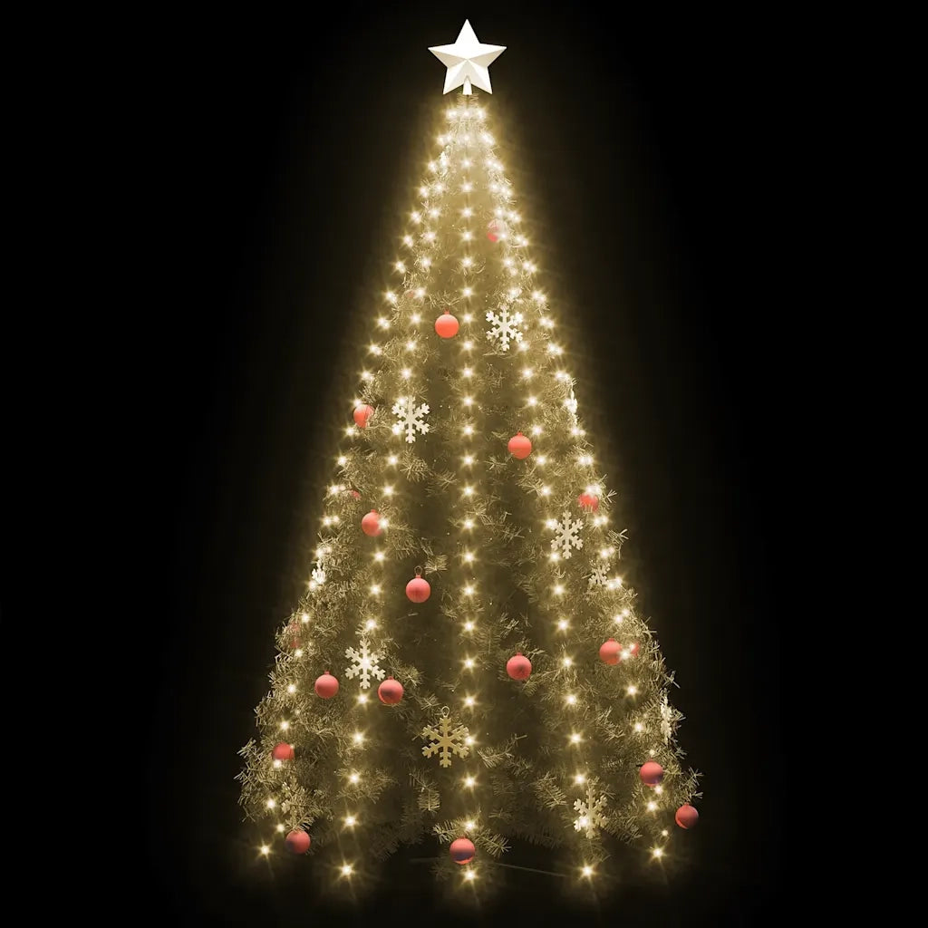 Rete di Luci per Albero di Natale con 250 LED-Luci decorative natalizie 250 cm