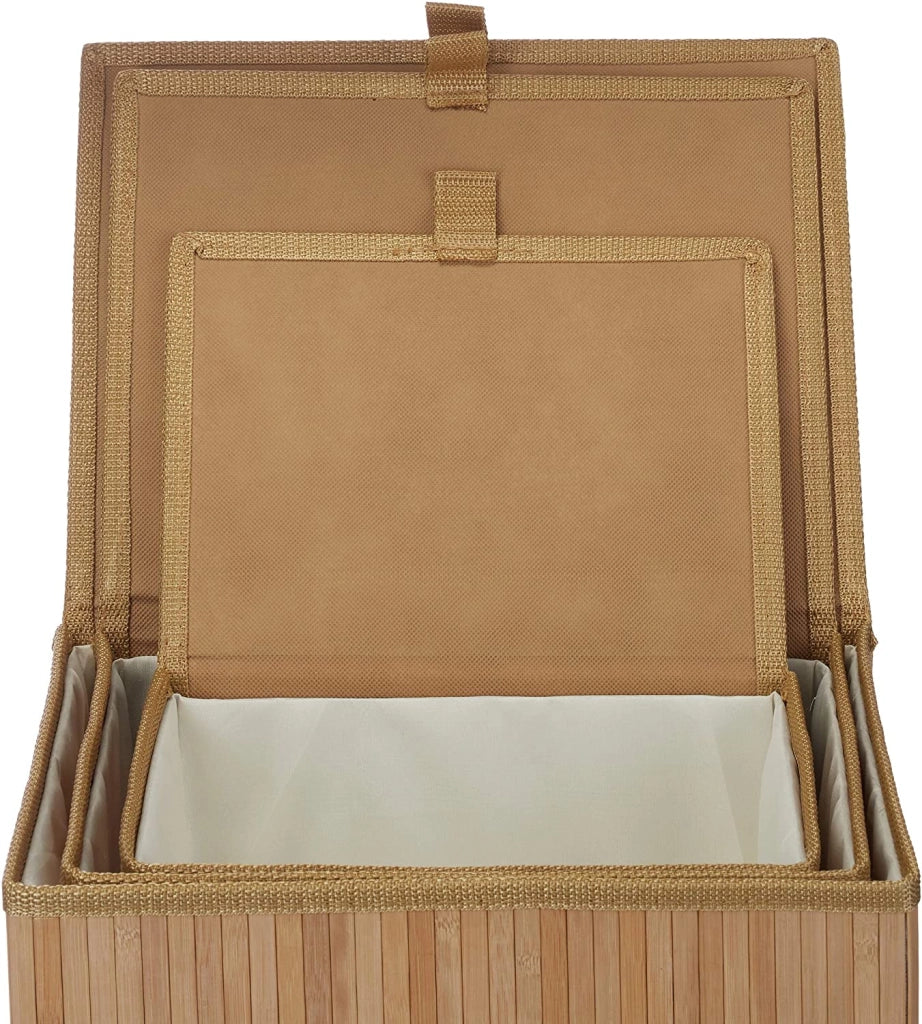 Set di 3 cestini portaoggetti/cestini decorativi in ​​bambù naturale 13_0002491_3
