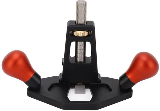 Frees per lavorazione del legno con alta precisione - Manico per lavorazione del legno - Peso leggero - Portatile - Duraturo - Finitura CNC