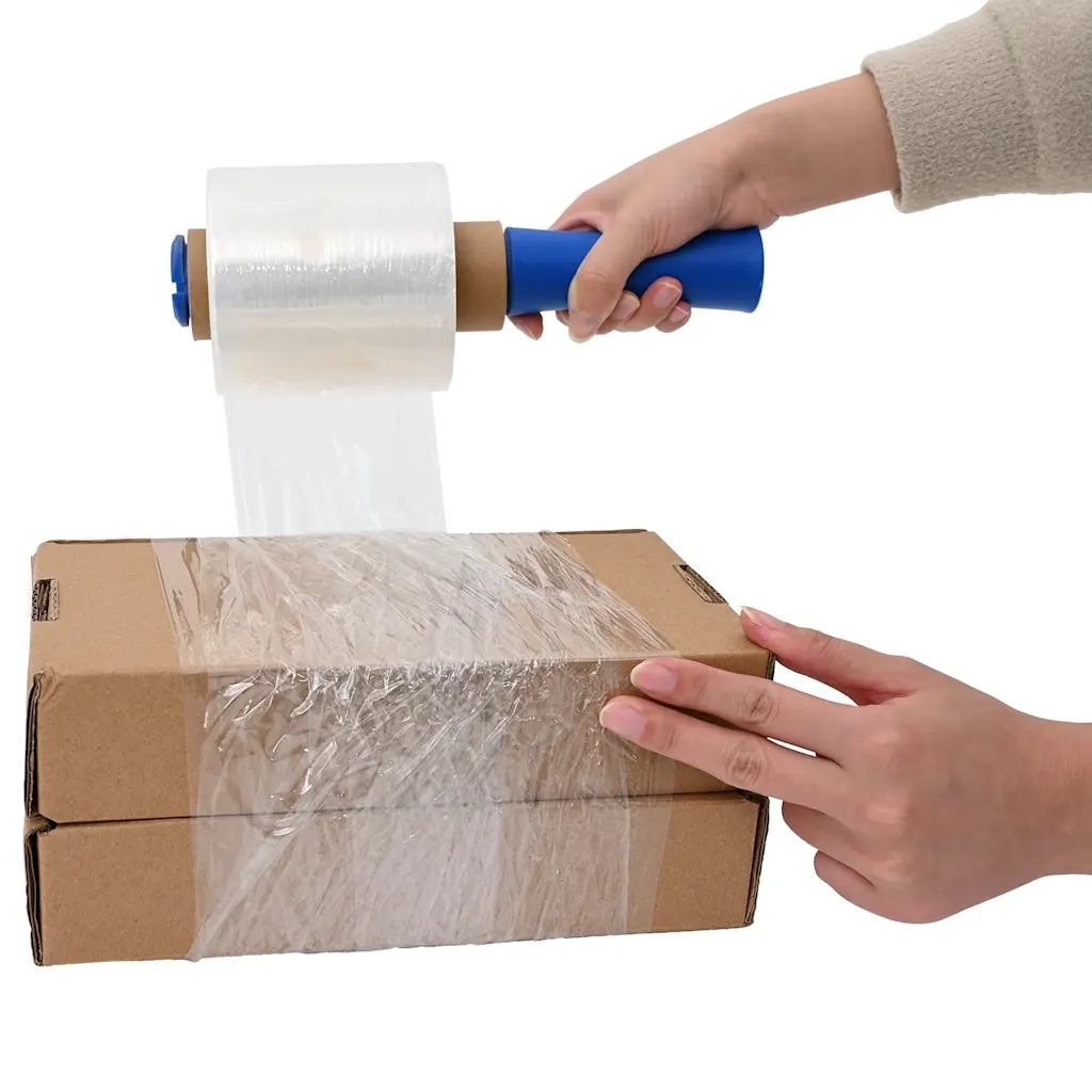 Film Estensibile con Manico 10 pz Trasparente 23 ¦Ìm 50cm x 150m CFW9851232