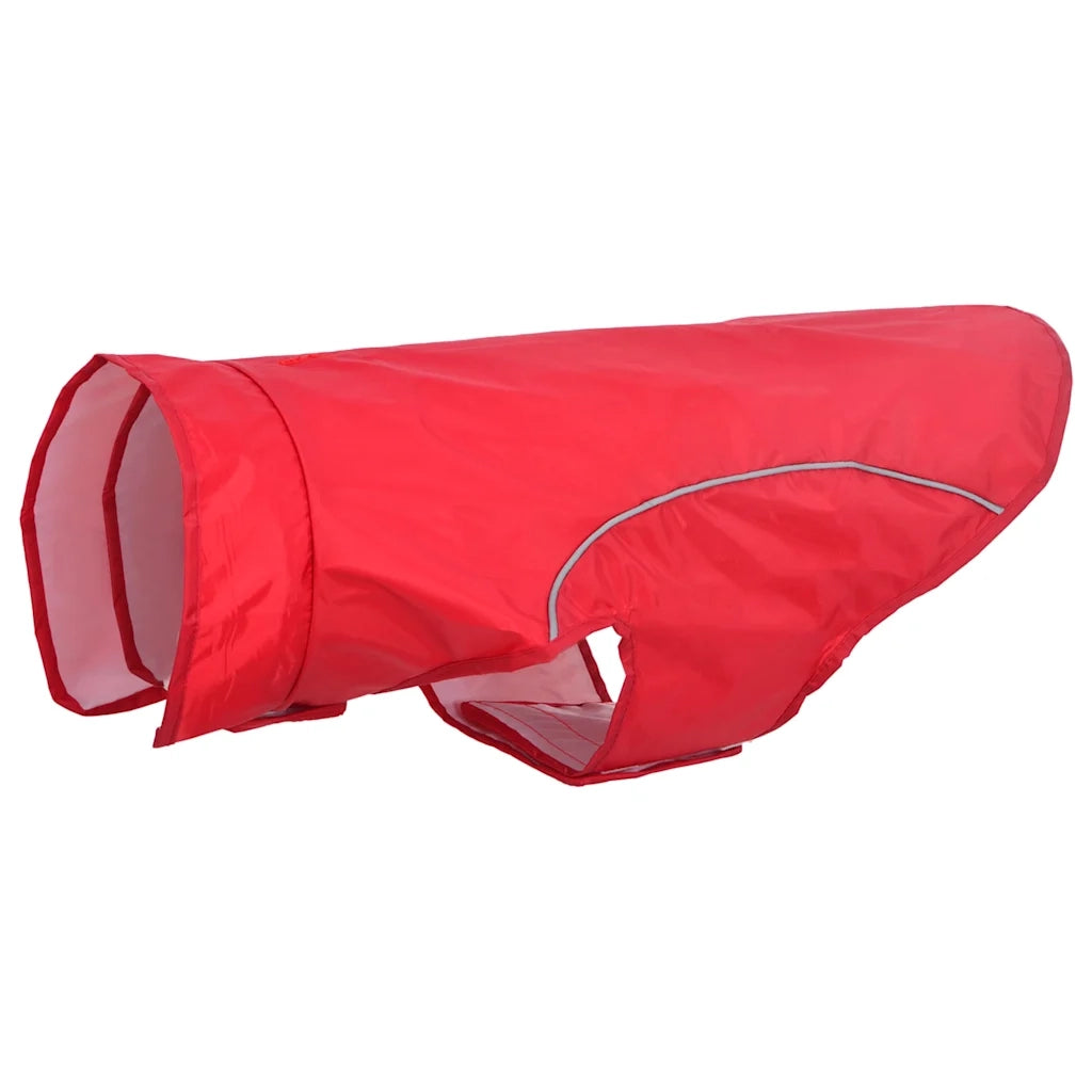 Impermeabile per Cani con Strisce Riflettenti Poliestere L CFW7498212
