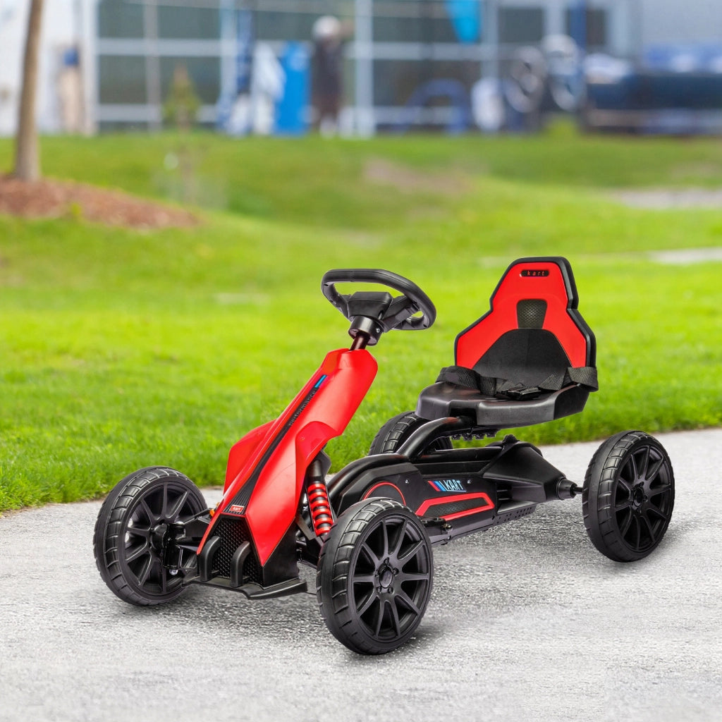 Auto Elettrica per Bambini 12V ¨C Minimal ¨C 100x58x58,5cm Rosso