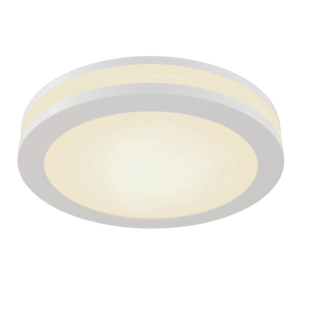Faretto da incasso Downlight in Alluminio Phanton Bianco