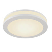 Faretto da incasso Downlight in Alluminio Phanton Bianco