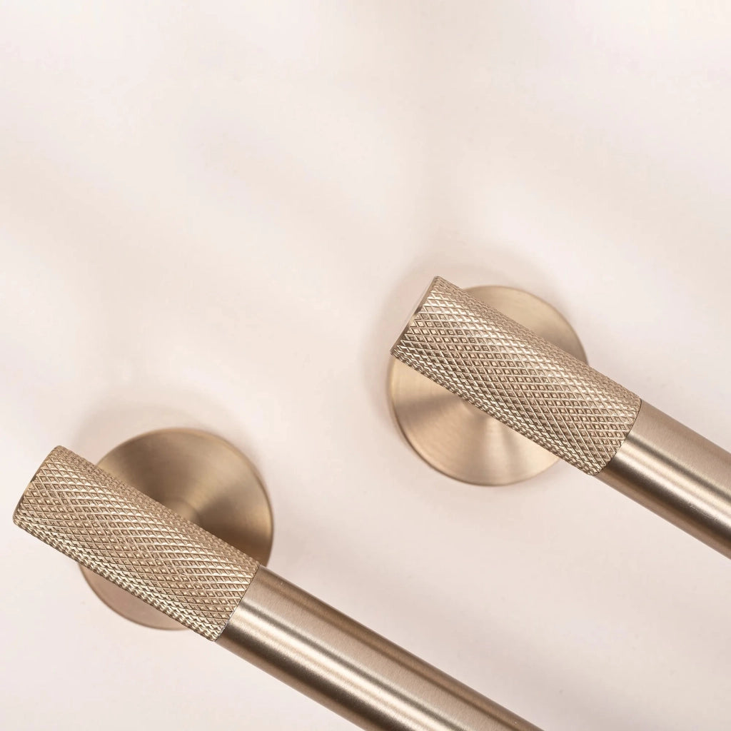 Porta Carta Igienica 6611 Modern Brush Gold