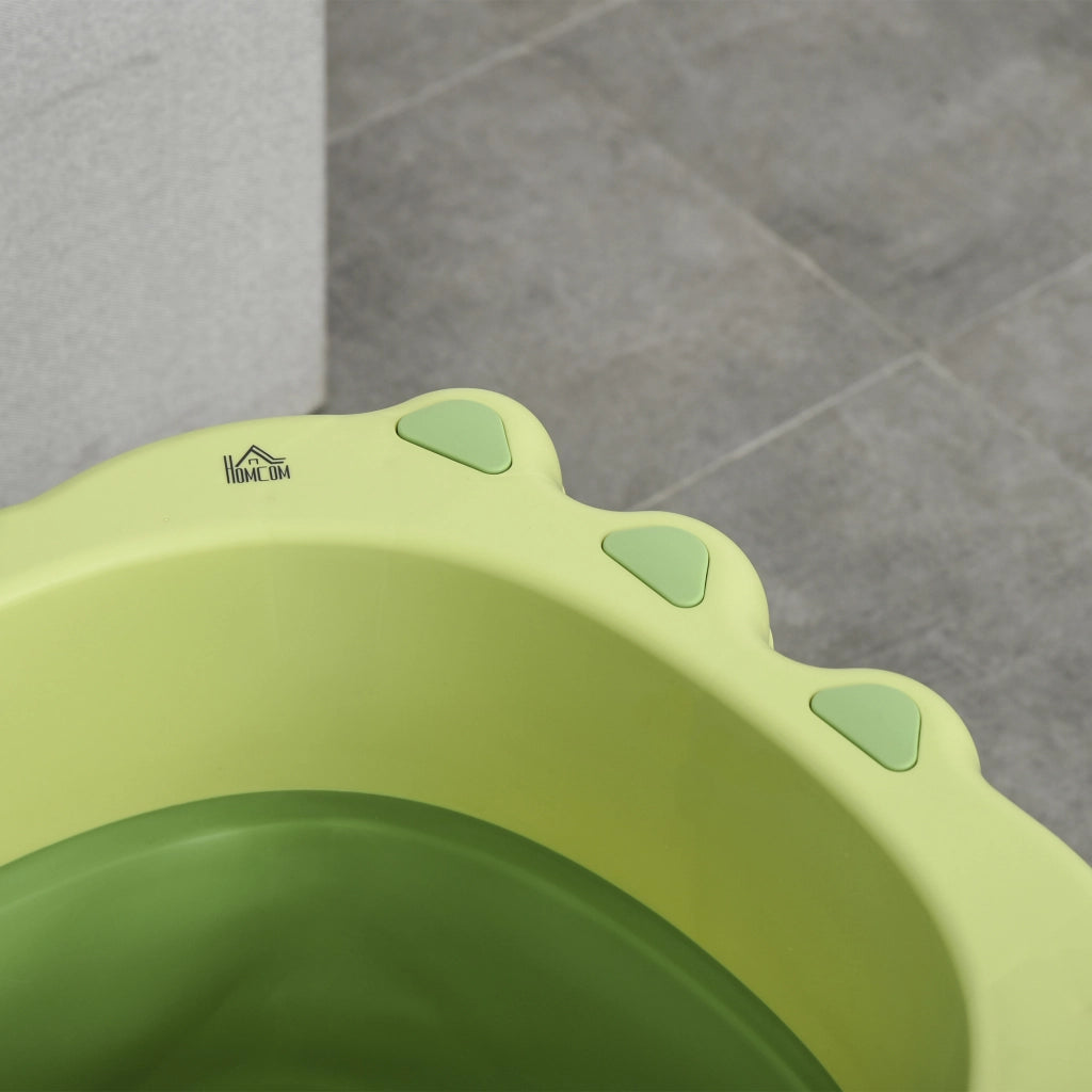 Vasca da bagno pieghevole per bambini ¨C Minimal ¨C 75x55x43 cm verde