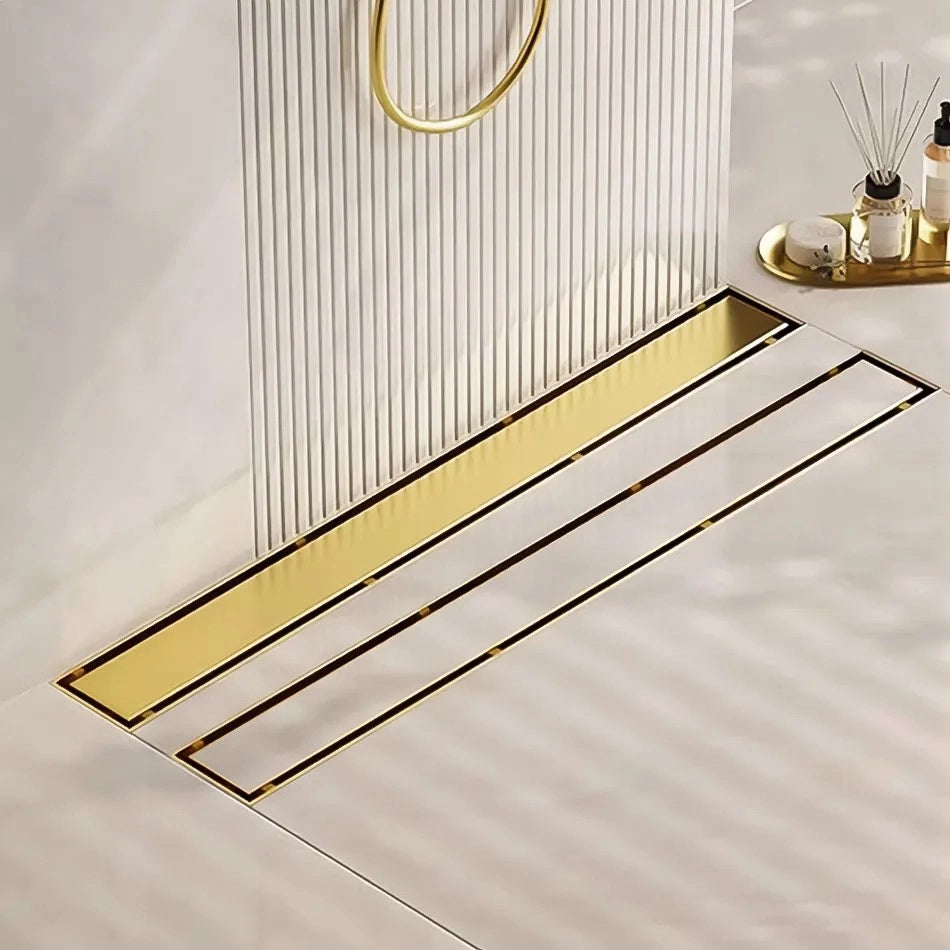 Scarico Lineare Rea Neox Pro Gold 100