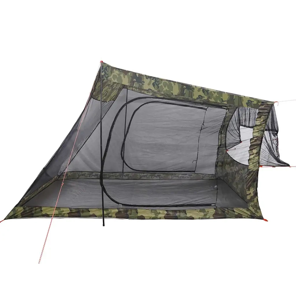 Tenda per Auto per 2 Persone Mimetica Impermeabile 4009532