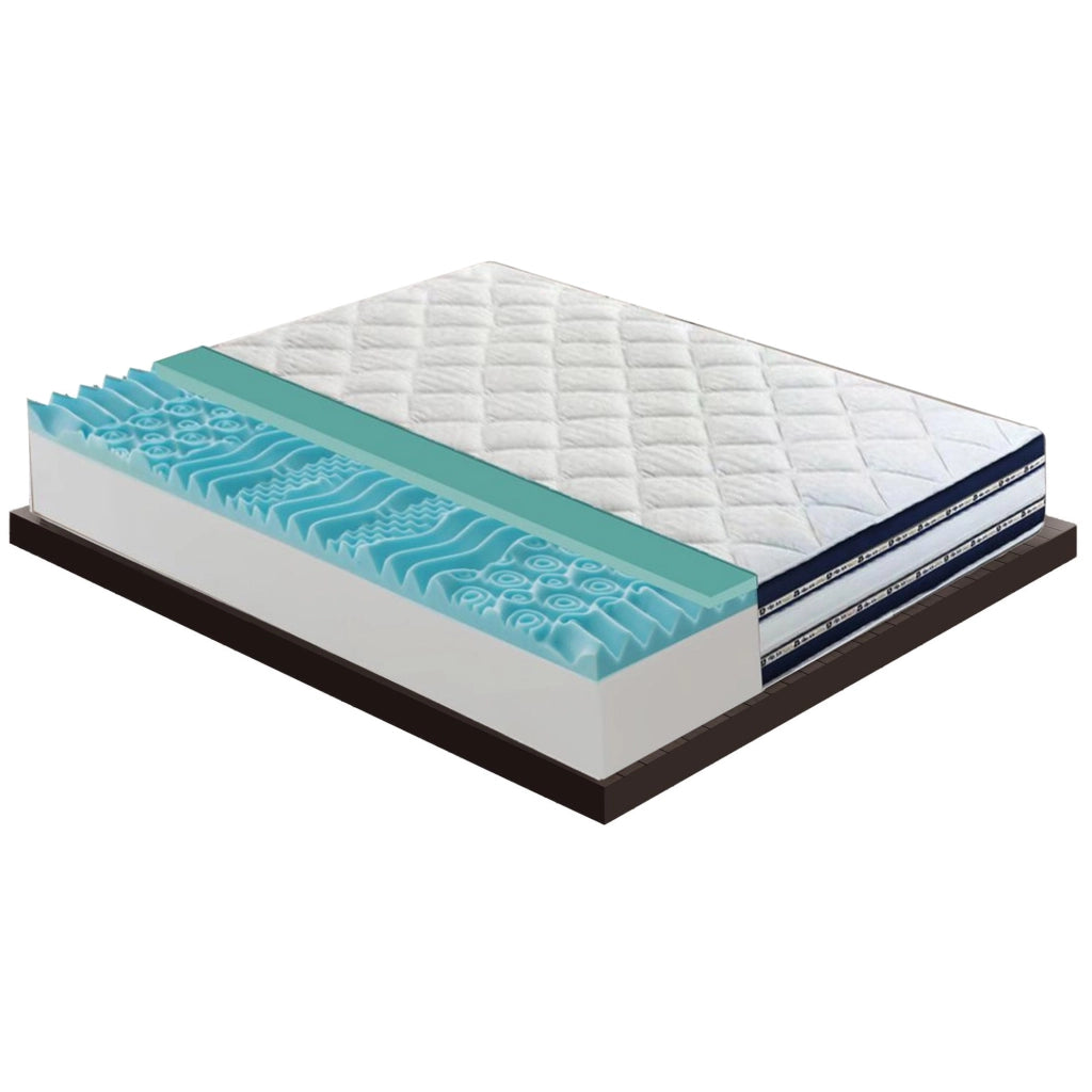 Materasso Matrimoniale 160x190 in memory foam - alto 25 cm - con Memory Gel - Alta densità