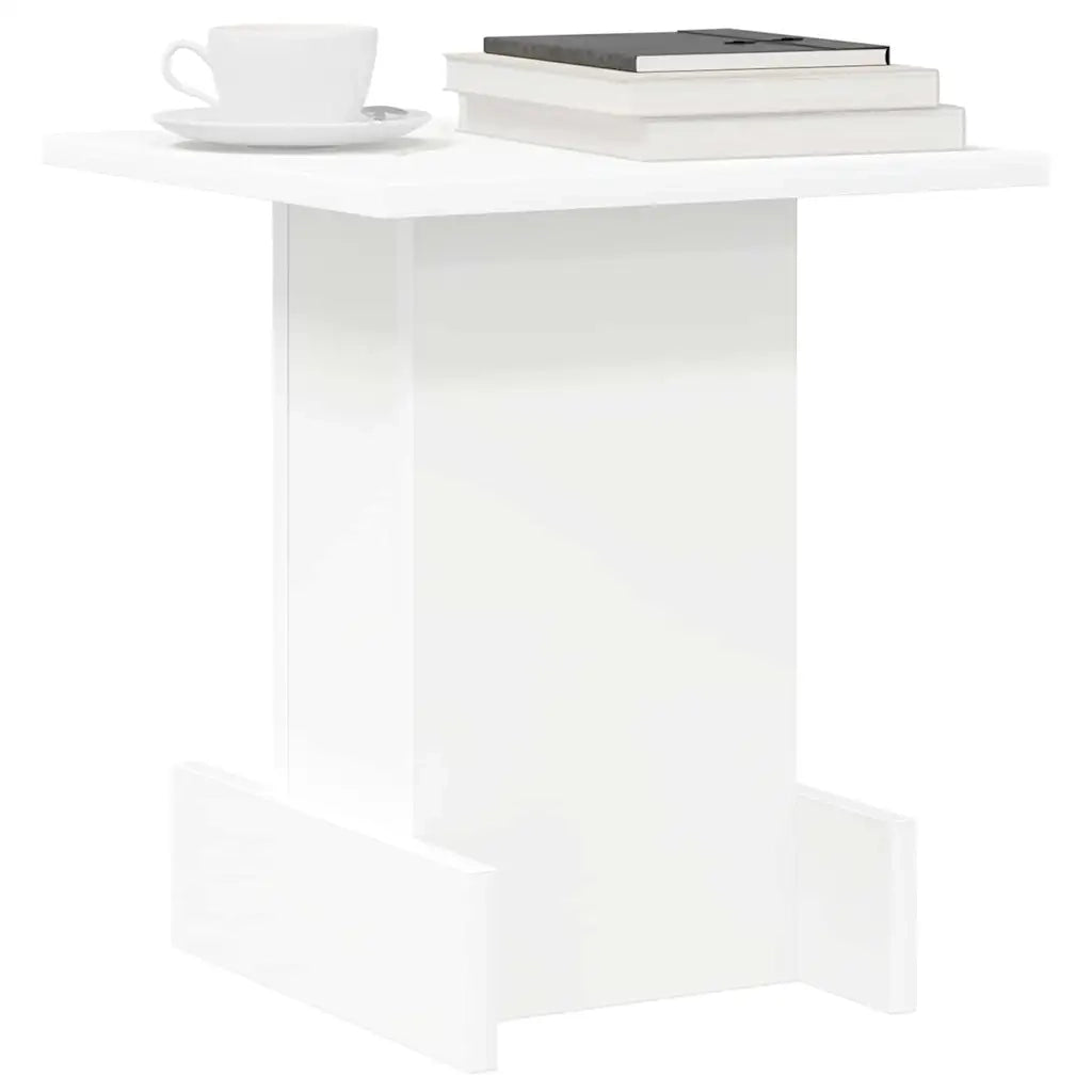 Tavolino Bianco 35,5 x 35 x 40 cm Legno multistrato 891208