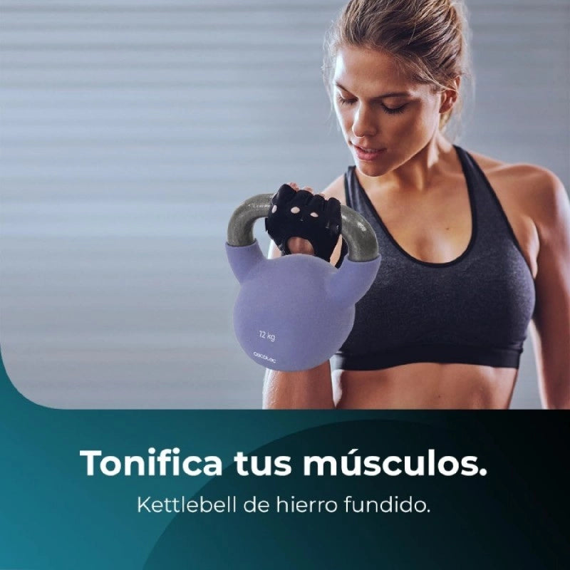 CECOTEC 07204 - Drumfit KettleBell 10000 Neo