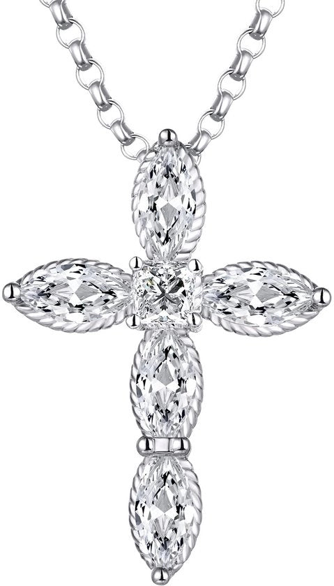Catenella a Spina 925 Sterlino Argento - Estensibile 45 cm + 3