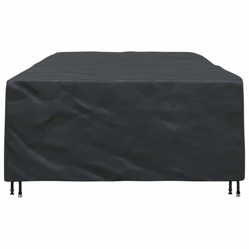 Copertura per mobili Tinta unita Nero 315 x 180 x 74 cm 210D
