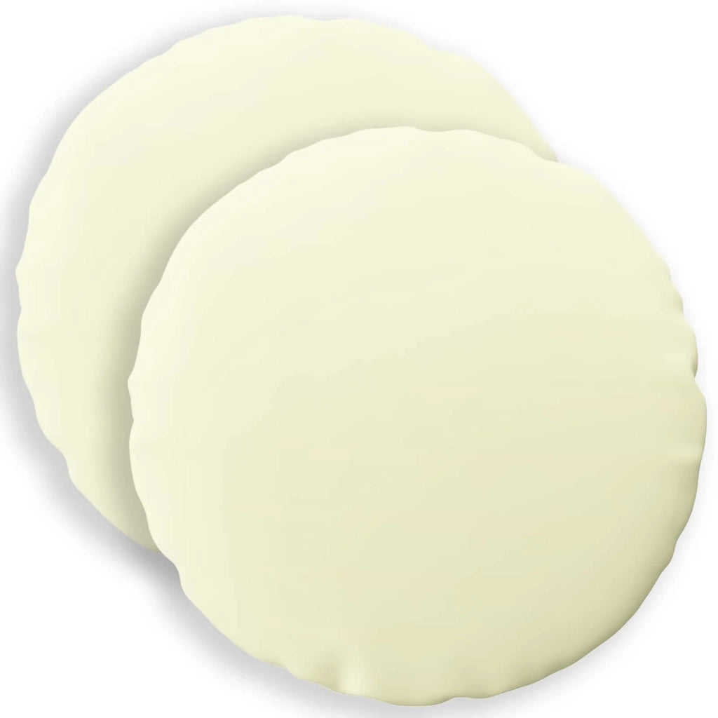 Federa 2 pcs HEERLEN Crema Ø 60 cm Poliestere 922997