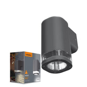 Applique esterna grigia alluminio GU10 IP54 Videx AR071