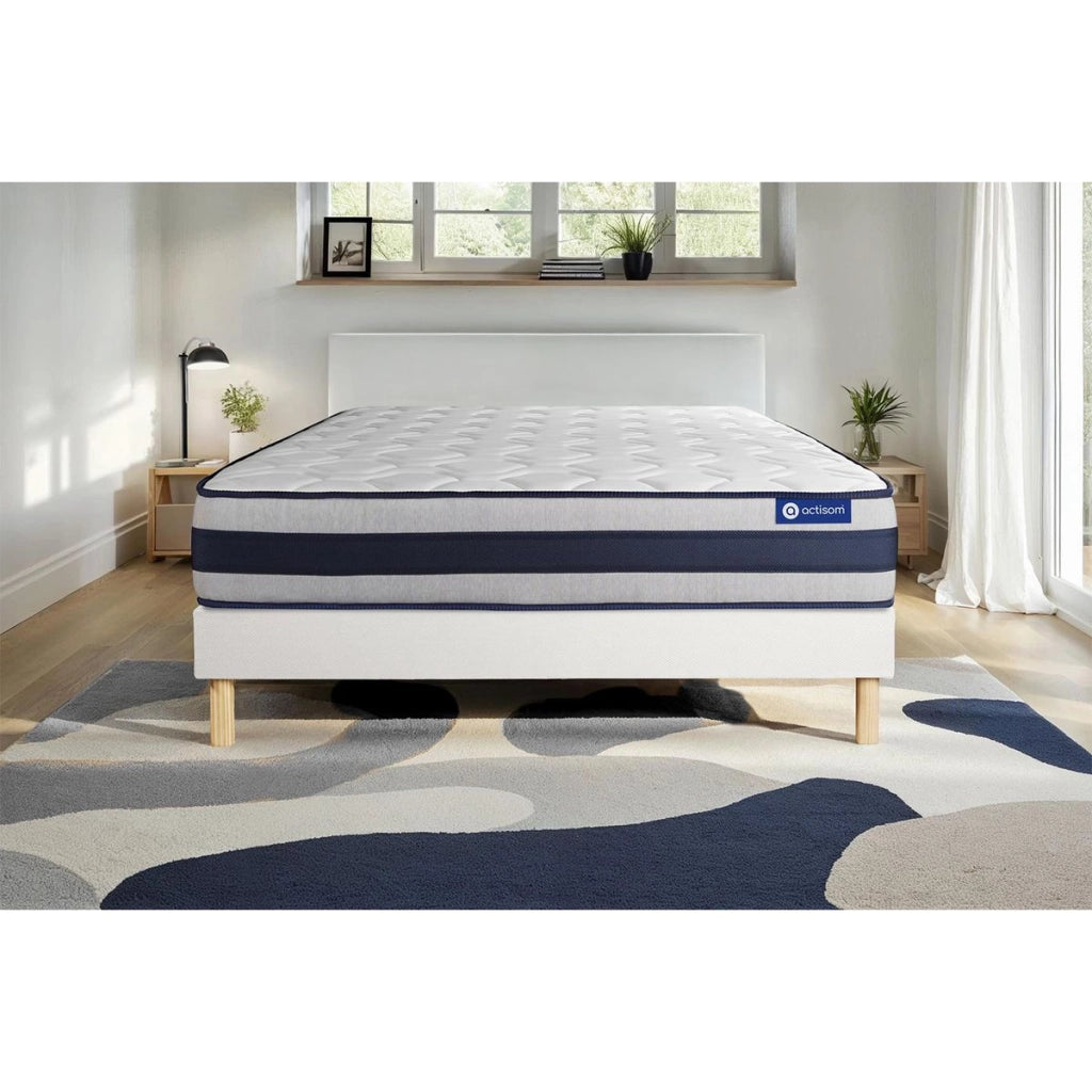 Kit rete e materasso Actimemo ergo 135x190cm - Spessore : 24cm- memory foam - rigido