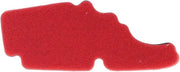 Filtro dell'aria in schiuma - Sostituzione per VESPA PRIMAVERA 50/LX 150 - Grande capacità di filtrazione del polverone - Facile da installare - Assorbimento dell'acqua e dell'olio - Grande area di captazione del polverone - Filtro del motore