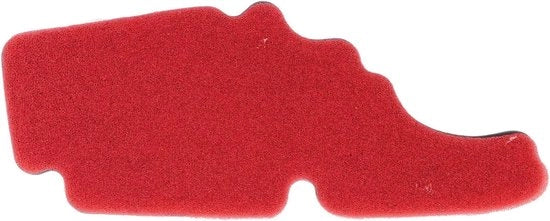 Filtro dell'aria in schiuma - Sostituzione per VESPA PRIMAVERA 50/LX 150 - Grande capacità di filtrazione del polverone - Facile da installare - Assorbimento dell'acqua e dell'olio - Grande area di captazione del polverone - Filtro del motore