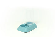 Dispenser Cibo/Acqua 0,7L Per Animali Modello 700083 Colore Azzurro