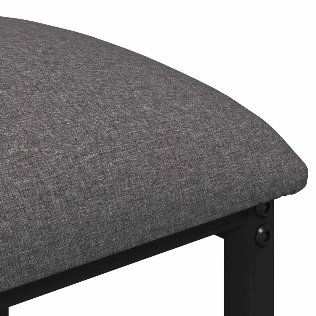 Sgabello da bar 2 pcs Grigio Chiaro 40 x 32 x 74 cm 8006218