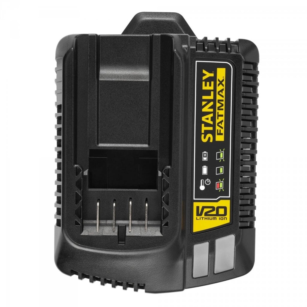 Caricabatterie Stanley FatMax SFMCB12 V20 18V 2A per batterie sistema V20