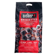 Carbone 100% Naturale per Grill Ca. Weber Briquettes 8 kg