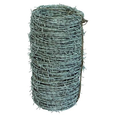 FILO SPINATO ZINCATO STARS  n° 12=MM 18 L.MT 100 CA