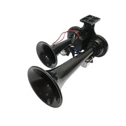 Clacson a 2 trombe 12V/24V per compressore d’aria.