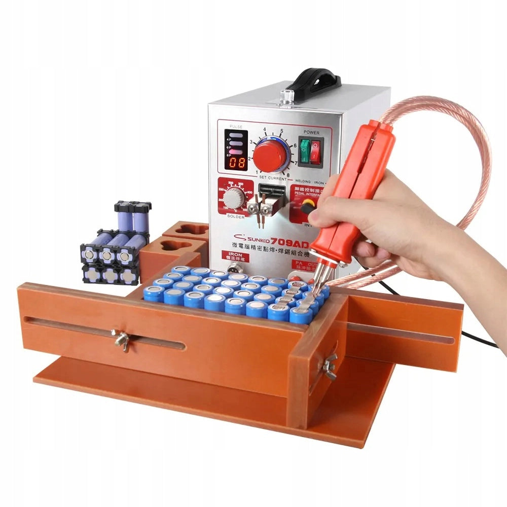 Forma per Saldatura Batterie 6x13 – Costruzione Stabile | Materiale: Bakelite, Capacità: 78 Celle