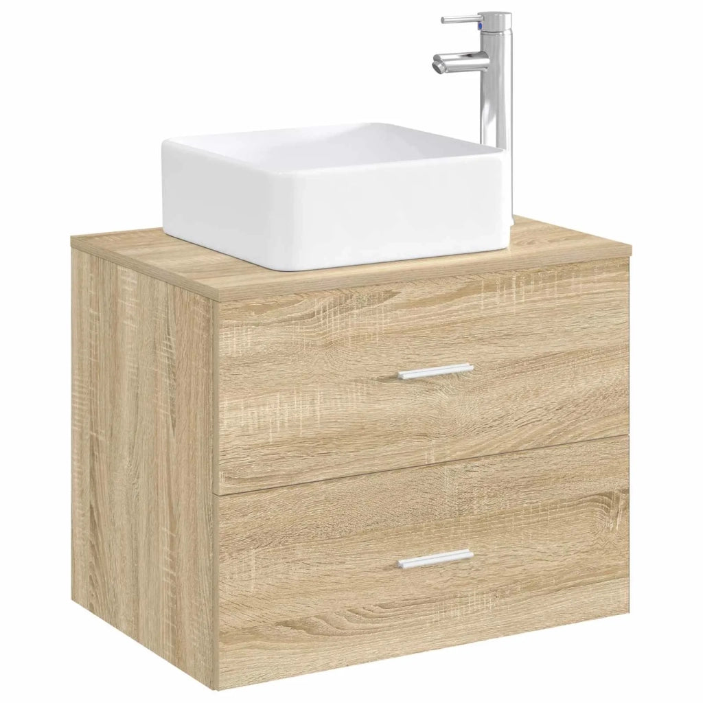 Lavabo da bagno Cromato 36,5 x 36,5 x 13 cm Metallo CFW2279983