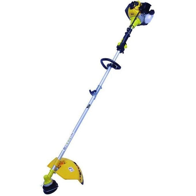 Vigor CG-260 Decespugliatore a Scoppio 2 Tempi 26 cc 0,75 Kw Asta Rigida Impugnatura Singola Testina Nylon