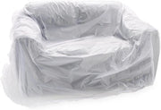 Cuscini per divano 3 posti - Protezione e comfort - 1 pezzo - Grigio - Altezza 310 x 140 cm
