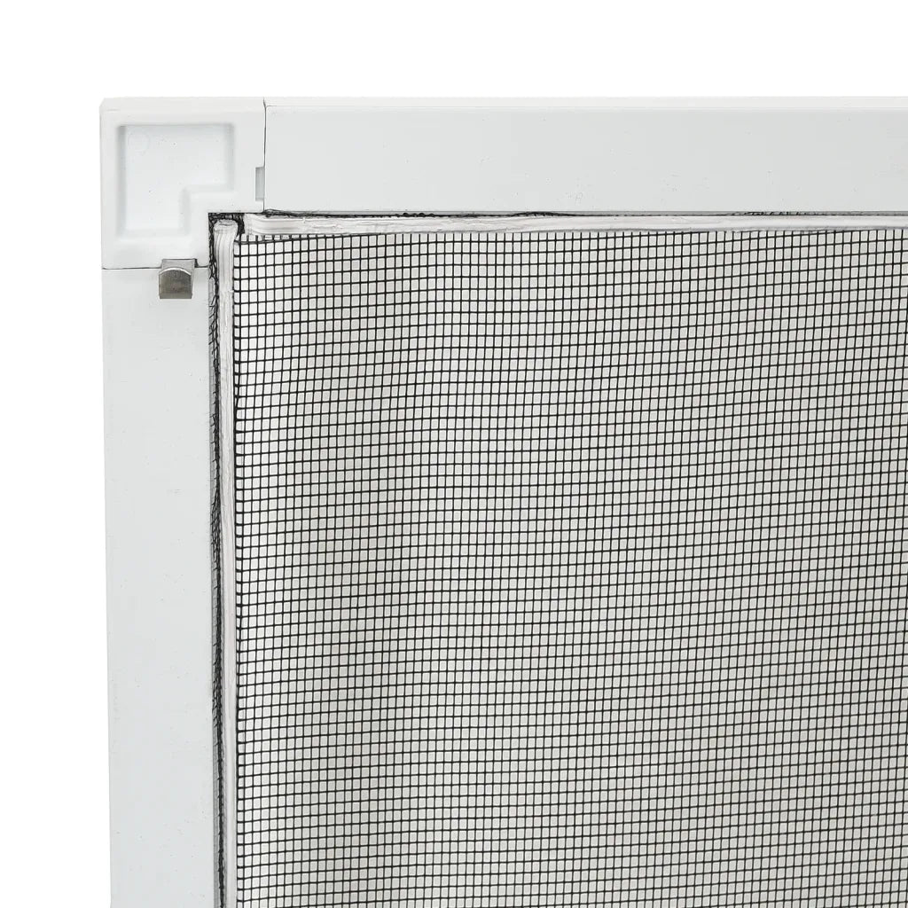 Zanzariera per Finestre Bianca 80x120 cm 153830