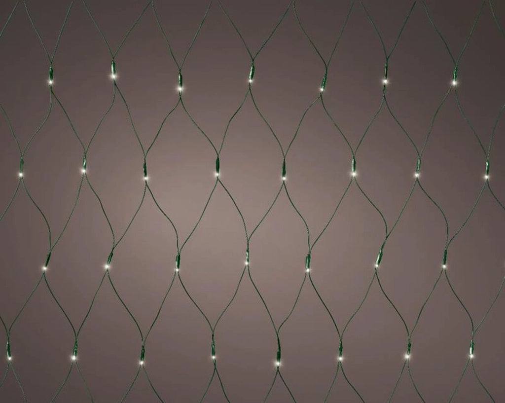 Luci a rete LED per esterni verdi con connessione Tw