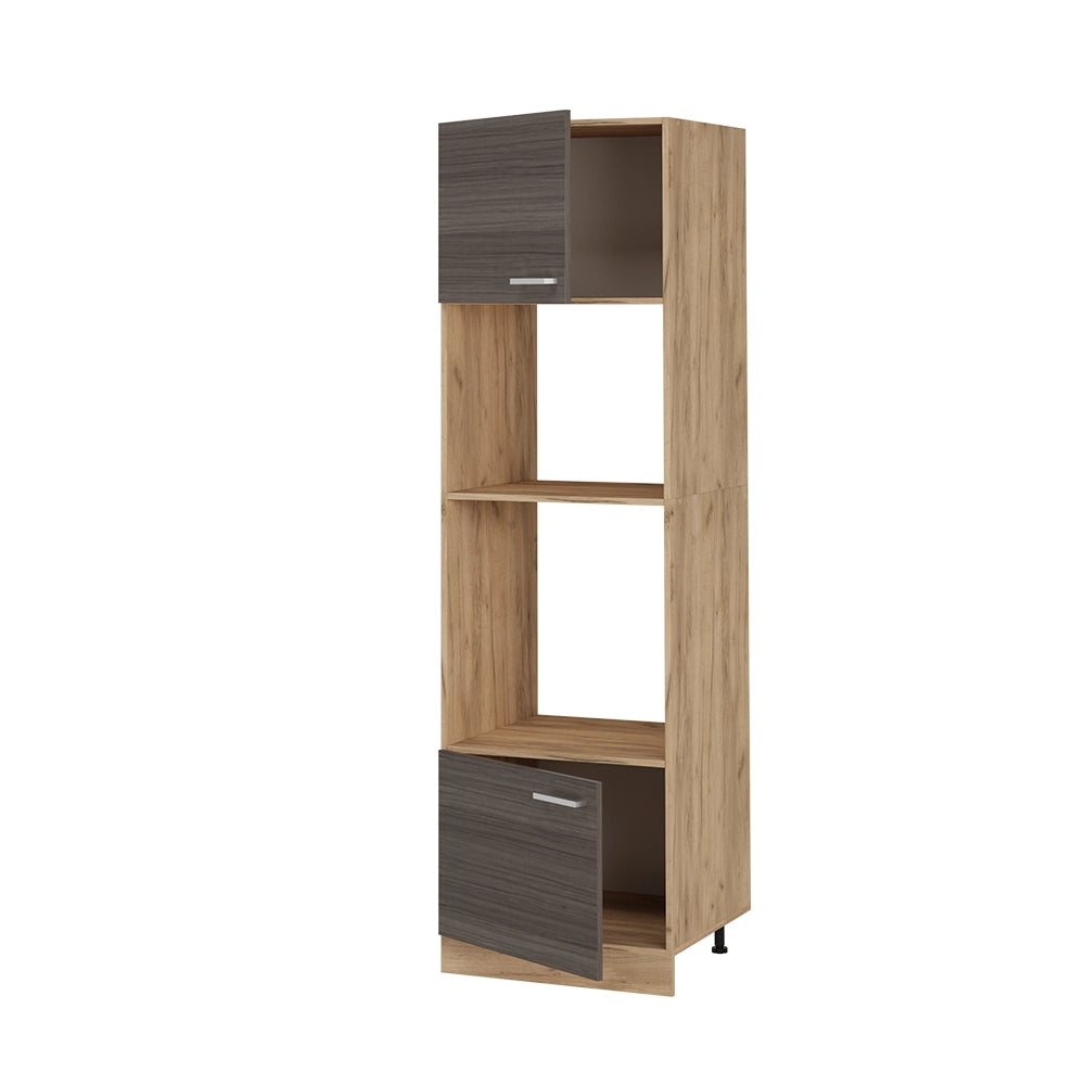 Vicco Set mobili bagno Grigio nobile 60 cm