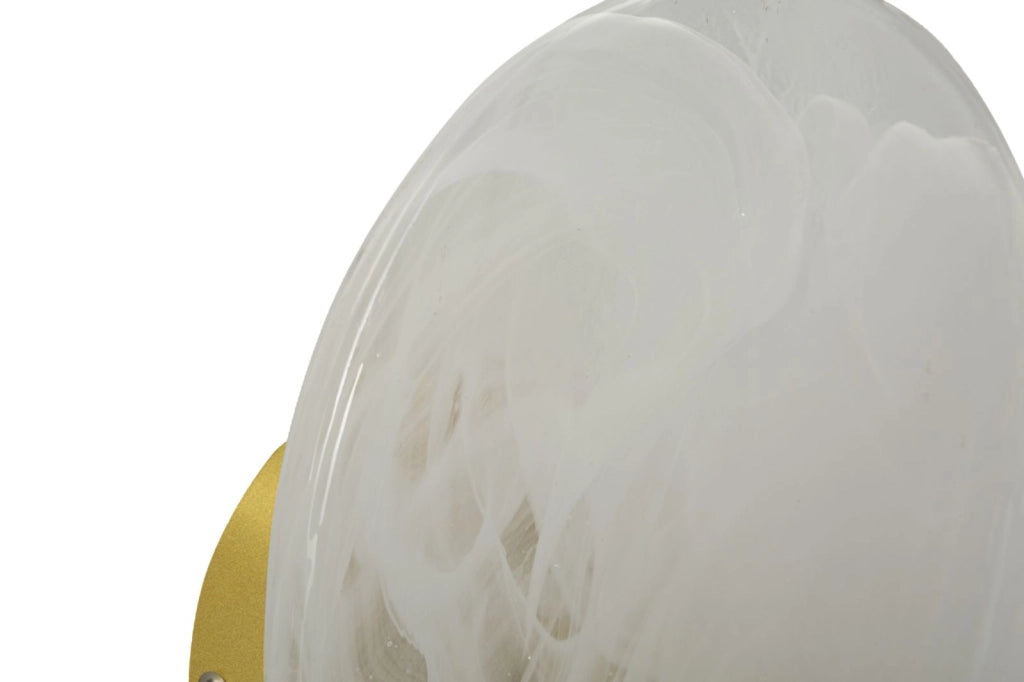 LAMPADA DA MURO MOON CM Ø 20X10