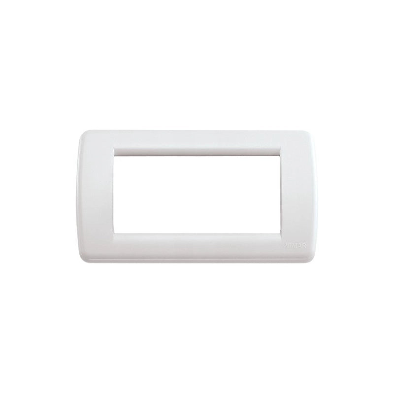 16764.04 Placca Rondò 4M Bianco Idea Idea
