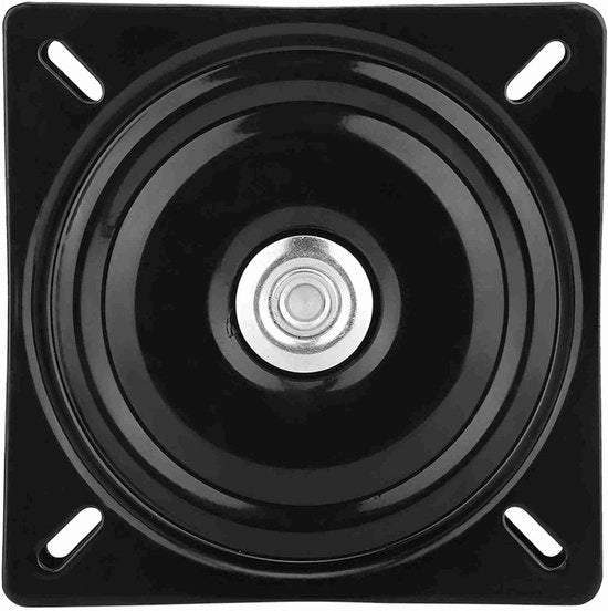 Sedia con ruota universale - Capacità di sostenere carichi pesanti - 6 pollici - 8 pollici - 360 gradi - Piattaforma di montaggio base - Piattaforma ruota densamente riempita - Adatto per sedie a rotelle - Sedia con ruota