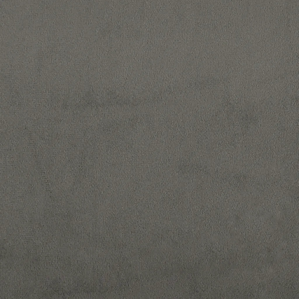 Testiera Grigio Scuro 80x5x78/88 cm in Velluto 346411