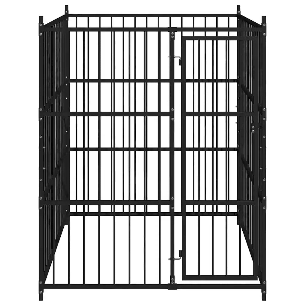 Canile da Esterno 150x150x185 cm 145761