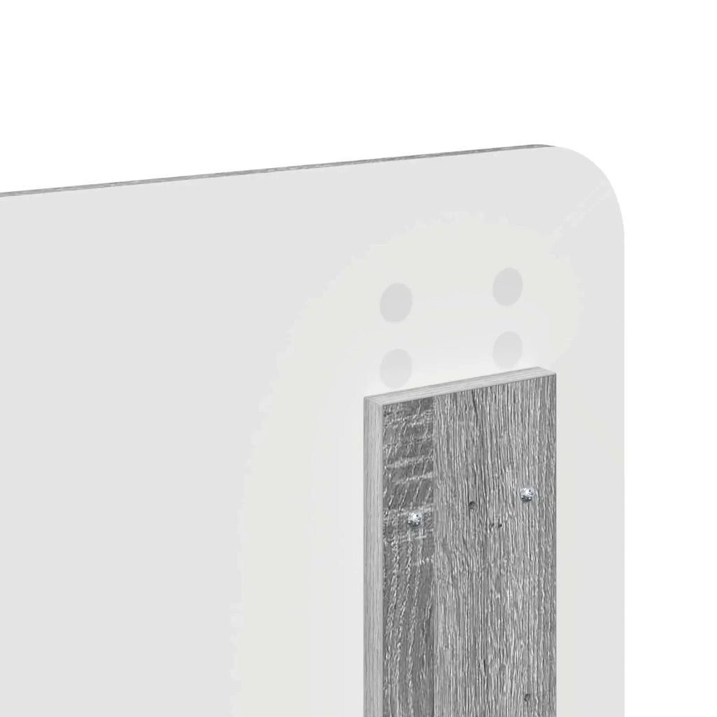Testiera | Testata Grigio Sonoma Legno multistrato