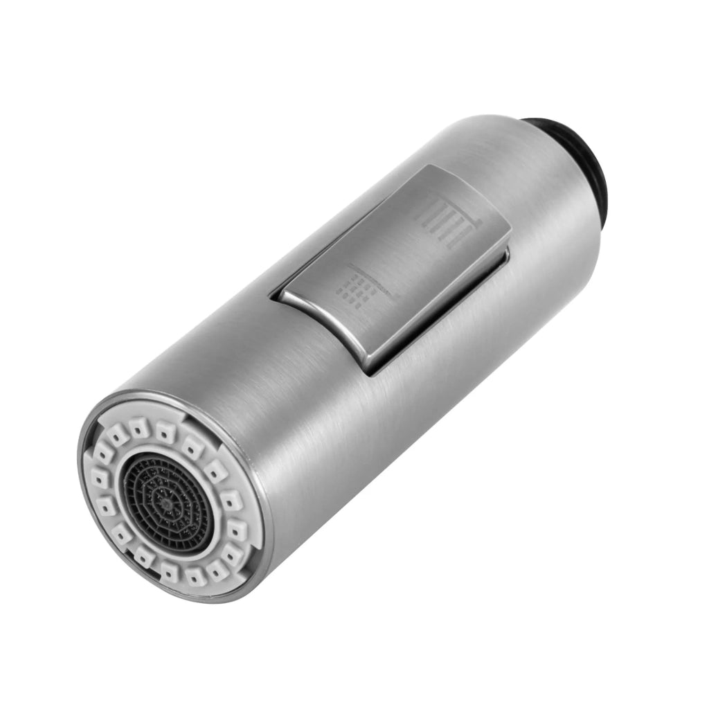 Punta Con Aeratore Per Rubinetto Da Cucina Rea Fresh Brush Steel