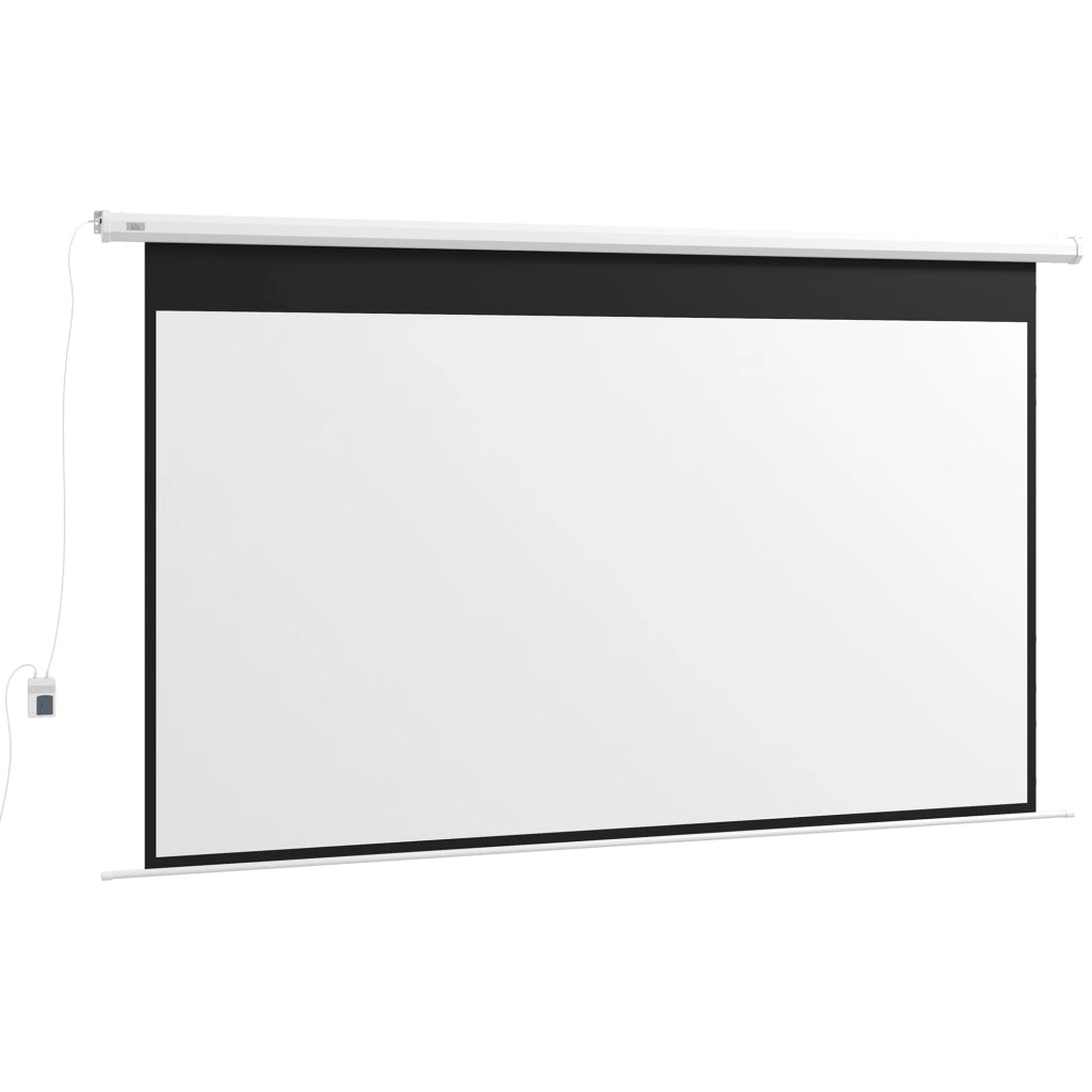 Telo per Proiettore Motorizzato 16:9 ¨C Minimal ¨C Bianco 120 Pollici
