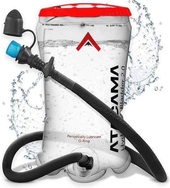 Zaino da 2L con sistema di raffreddamento per corsa e trail running