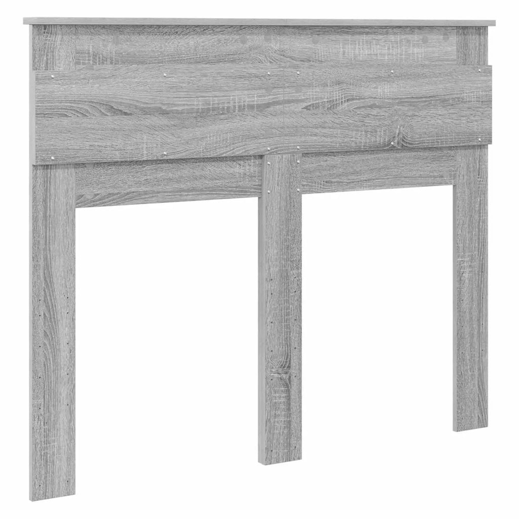 Testiera | Testata Grigio Sonoma Legno multistrato