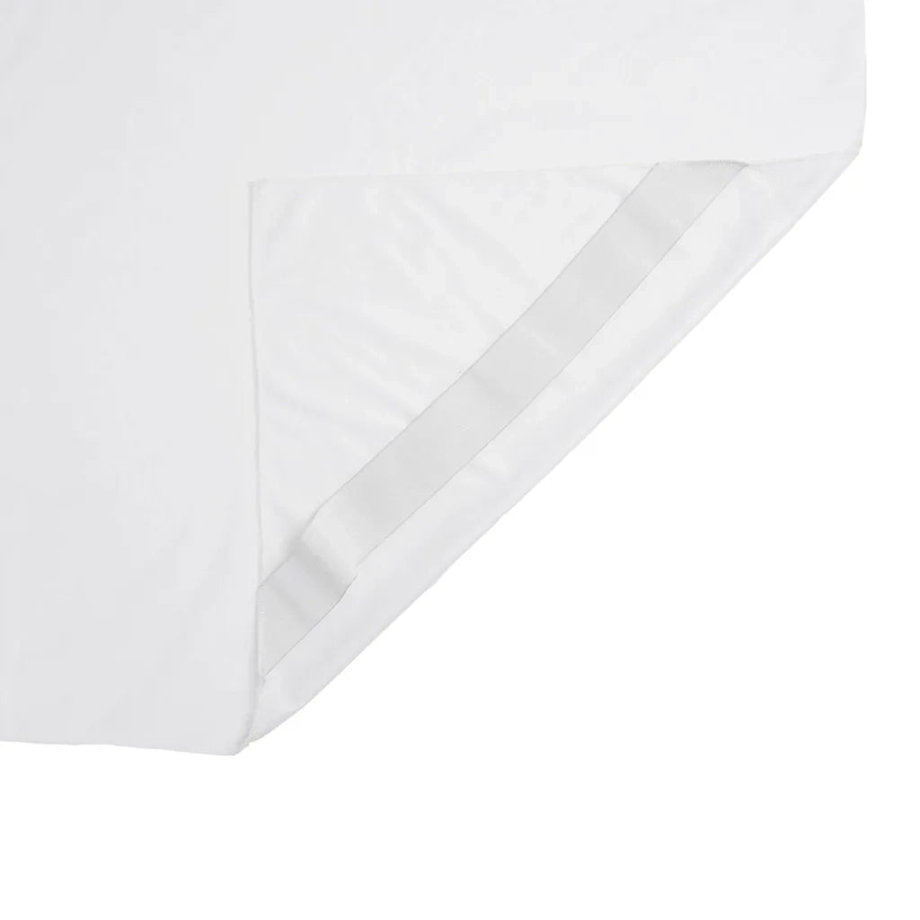 Coprimaterasso Bianco 180x220 cm Impermeabile 4100180